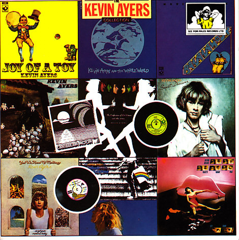 Kevin Ayers – The Kevin Ayers Collection (1990, CD) - Discogs