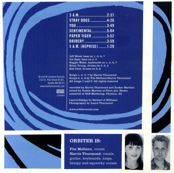 ladda ner album ORBITER - Mini LP