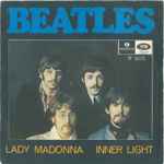 Cover of Lady Madonna /  Inner Light, 1968, Vinyl