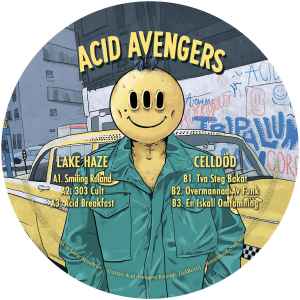 Lake Haze - Acid Avengers 016 album cover