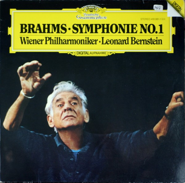 Leonard Bernstein Mendelssohn Symphonie Vinilo Lp No 4 & 5 Deutsche Grammophon Gesellschaft 2531097 