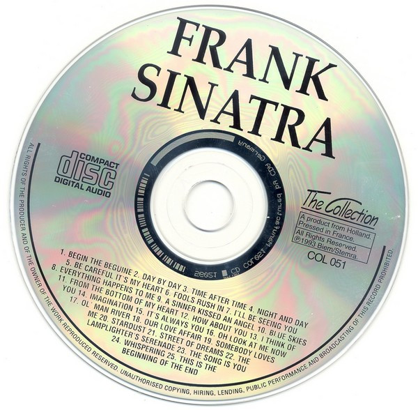 Album herunterladen Frank Sinatra - Collection 25 songs