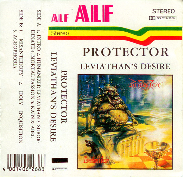 Protector – Leviathan's Desire (1990, CD) - Discogs
