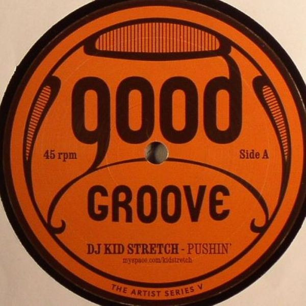 DJ Kid Stretch - The Artist Series V | Goodgroove Records (GG13) - main