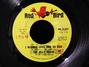 The Jelly Beans – I Wanna Love Him So Bad / So Long (1964, Vinyl