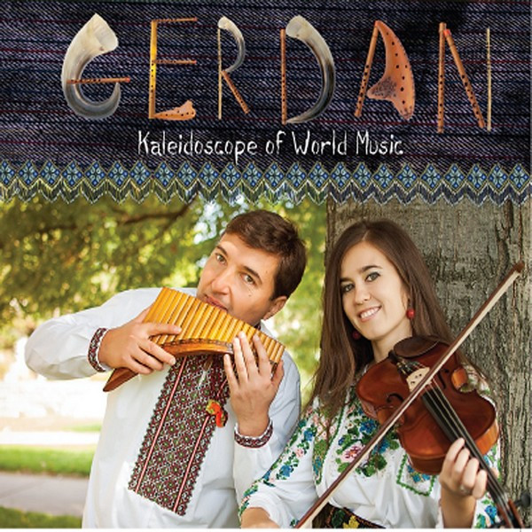 télécharger l'album Gerdan - Kaleidoscope Of World Music
