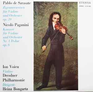 Pablo de Sarasate - Zigeunerweisen Für Violine Und Orchester Op. 20 / Konzert Für Violine Und Orchester Nr. 1 D-dur Op. 6 album cover