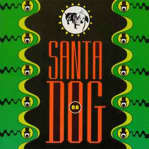 The Residents - Santa Dog '88 album cover