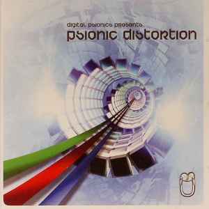 Обложка альбома Psionic Distortion от Various