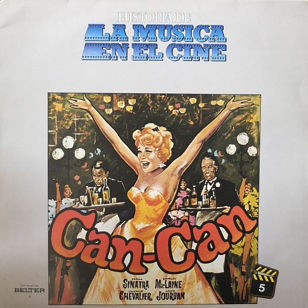 Cole Porter / Frank Sinatra / Shirley MacLaine / Maurice Chevalier / Louis  Jordan - Can-Can : Rare & Collectible Vinyl Record :: audiophileusa