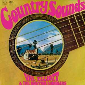 Val Elliott & The Rhythm Ramblers - Country Sounds album cover