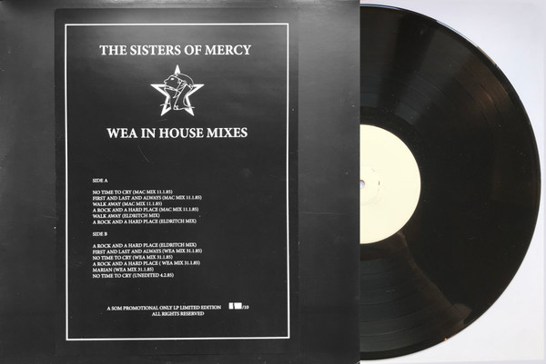 The Sisters Of Mercy - WEA In-House Mixes | Releases | Discogs