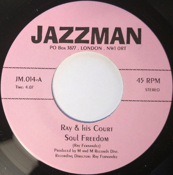 Ray & His Court – Soul Freedom / Cookie Crumbs (2000, Vinyl) - Discogs