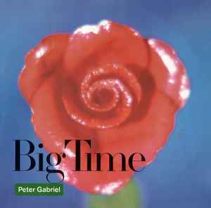 Peter Gabriel - Big Time album cover