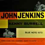 Cover of John Jenkins With Kenny Burrell, 2009-09-00, Vinyl