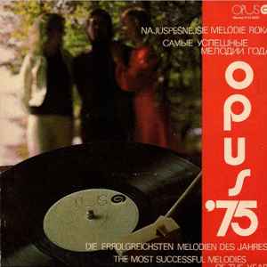 Various - Opus '75 album cover