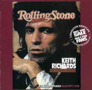 Keith Richards – The Toronto Session - A Stone Alone (CD) - Discogs