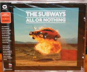 The Subways – All Or Nothing (CD) - Discogs