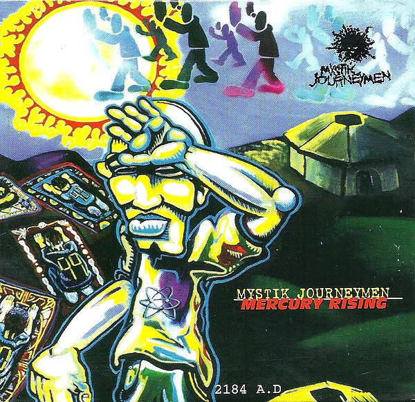 Mystik Journeymen – Mercury Rising (1999, Vinyl) - Discogs