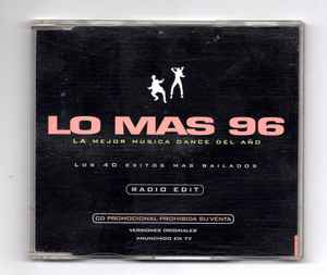 Lo Mas 96 (CD, Mixed, Promo)en venta