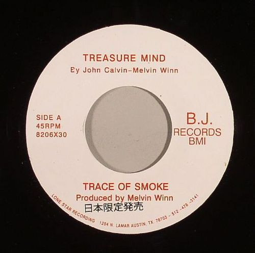 Trace Of Smoke – Treasure Mind / U.R. (2022, Vinyl) - Discogs