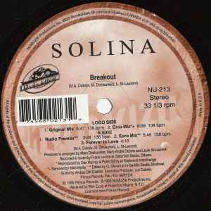 Solina – Summer Nights / Las Noches De Verano (1995, Vinyl) - Discogs