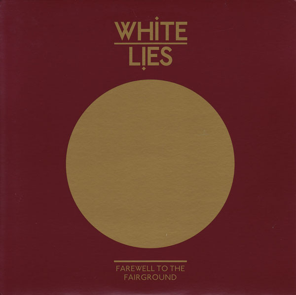 White Lies – Farewell To (2009, Vinyl) - Discogs