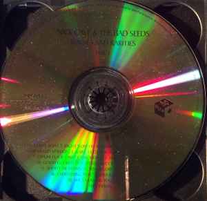 Nick Cave The Bad Seeds B Sides Rarities 2005 CDr Discogs