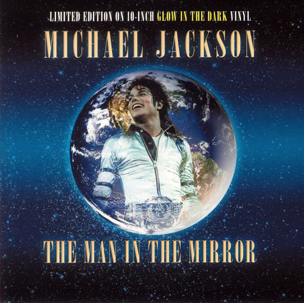 Michael Jackson The Man In The Mirror Picture Disc Vinilo [n