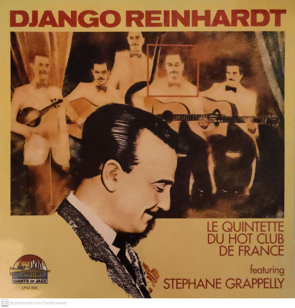 Django Reinhardt – Le Quintette Du Hot Club De France Feat