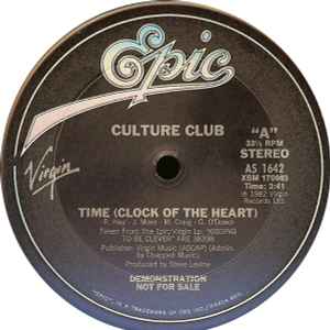 Culture Club - Time (Clock Of The Heart)