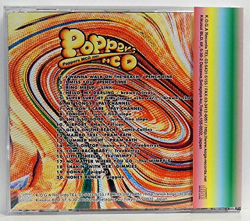 lataa albumi Download Various - Poppers MCD 2001 album