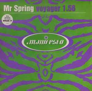 Mr. Spring - Voyager 1.56 album cover