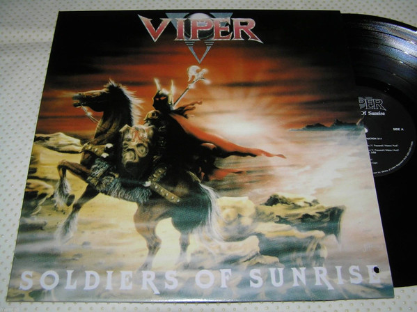 Viper – Soldiers Of Sunrise (1993, Vinyl) - Discogs