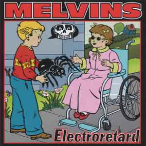 Melvins - Electroretard album cover