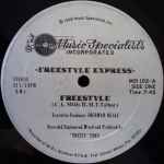 Cover of Freestyle Express, 1983, Vinyl
