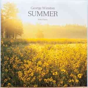 George Winston - Summer - Solo Piano album cover