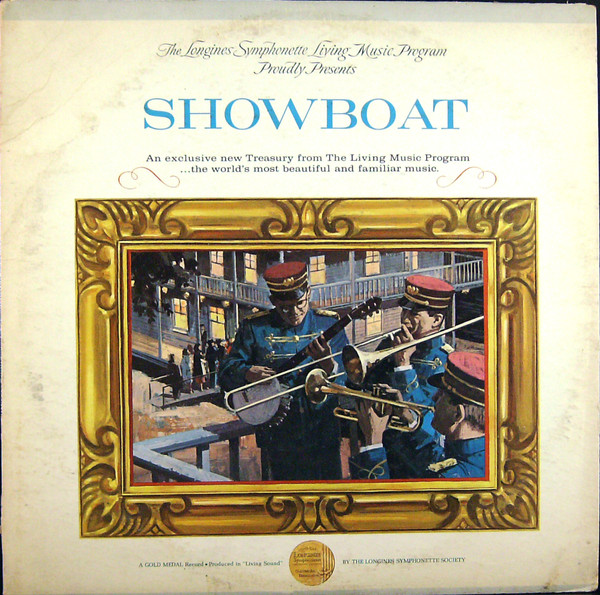 The Longines Symphonette Showboat Gatefold Vinyl Discogs