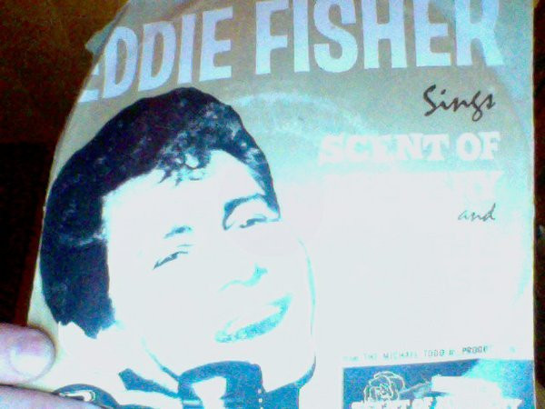 descargar álbum Eddie Fisher - Scent Of Mystery