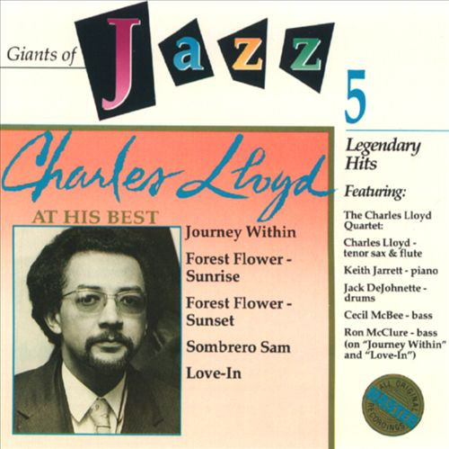 Charles Lloyd At His Best 1990 Cd Discogs