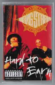 Gang Starr – Hard To Earn (1994, BMG, Cassette) - Discogs