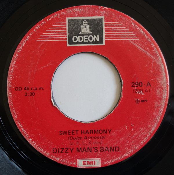 last ned album Dizzy Man's Band - Sweet Harmony Dulce Armonia