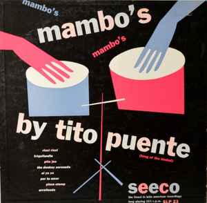 Tito Puente - Mambo's By Tito Puente album cover