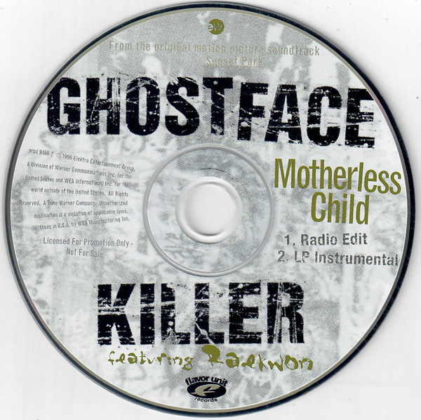 ladda ner album Ghostface Killer - Motherless Child