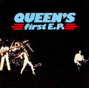 Queen's First E.P. - Queen