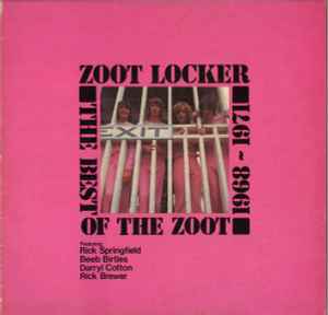 Zoot (2) - Zoot Locker (The Best Of The Zoot - 1968-1971) album cover