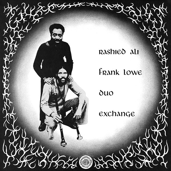 Rashied Ali / Frank Lowe – Duo Exchange (1973, Vinyl) - Discogs