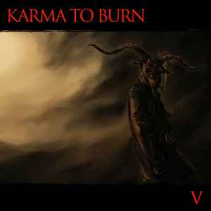 Karma To Burn - V album cover