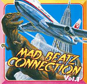 Various - Mad Beatz Connection Vol.1 album cover
