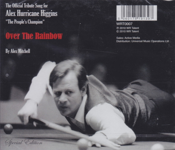 lataa albumi Alex Mitchell - Over The Rainbow